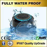 Ampibia Evo Audio Bluetooth Wireless Shockproof Shower Speaker Radio, IP67 Handsfree Portable 5W Speakerphone... N3