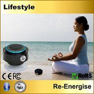 Ampibia Evo Audio Bluetooth Wireless Shockproof Shower Speaker Radio, IP67 Handsfree Portable 5W Speakerphone... N7