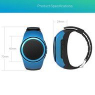 ETTG Bluetooth Watch Speaker Christmas Gift Portable Loud Speaker Hands Free Watch Style Wireless Receive Call...