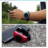ETTG Bluetooth Watch Speaker Christmas Gift Portable Loud Speaker Hands Free Watch Style Wireless Receive Call... N2