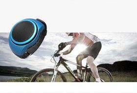 ETTG Bluetooth Watch Speaker Christmas Gift Portable Loud Speaker Hands Free Watch Style Wireless Receive Call... N4