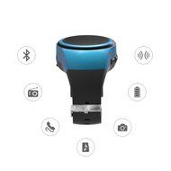 ETTG Bluetooth Watch Speaker Christmas Gift Portable Loud Speaker Hands Free Watch Style Wireless Receive Call... N5