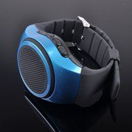 ETTG Bluetooth Watch Speaker Christmas Gift Portable Loud Speaker Hands Free Watch Style Wireless Receive Call... N6