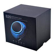 ETTG Bluetooth Watch Speaker Christmas Gift Portable Loud Speaker Hands Free Watch Style Wireless Receive Call... N7
