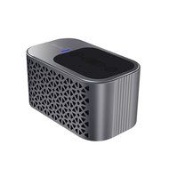 [2016 Aluminum Bluetooth Speaker 4.0 , 4400mAh battery for 24-Hour Playtime, Dual 5 Watt Drivers, Built-in Mic...