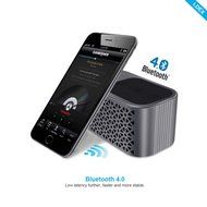 [2016 Aluminum Bluetooth Speaker 4.0 , 4400mAh battery for 24-Hour Playtime, Dual 5 Watt Drivers, Built-in Mic... N3