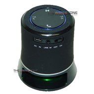 Craig CMA3561 Bluetooth Portable Speaker with Built-in USB/AUX Input and Microphone
