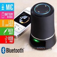 Craig CMA3561 Bluetooth Portable Speaker with Built-in USB/AUX Input and Microphone N3