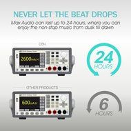 Bluetooth Speakers, COMISO Waterproof Portable Bluetooth Wireless Sport Speaker, 5W Drivers Loud Speakers Up to... N2