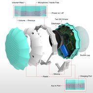 Bluetooth Speakers, COMISO Waterproof Portable Bluetooth Wireless Sport Speaker, 5W Drivers Loud Speakers Up to... N3
