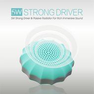 Bluetooth Speakers, COMISO Waterproof Portable Bluetooth Wireless Sport Speaker, 5W Drivers Loud Speakers Up to... N4