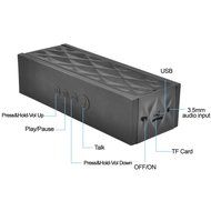 Jinwode Computer Bluetooth Wireless Speakers with Handsfree Speakerphone Portable Wireless outdoor Speaker with... N2