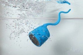 Ultra-portable Swimmer Waterproof Wireless Bluetooth Speaker, Powerful Sound with Build in Microphone, Works for...