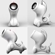 Horse design 3.5mm audio input plug mini creative stereo speaker for Laptop computer Tablet PC mobile phone MP3... N2