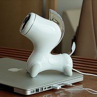 Horse design 3.5mm audio input plug mini creative stereo speaker for Laptop computer Tablet PC mobile phone MP3... N7