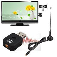 Mini DVB-T USB 2.0 Digital TV HDTV Stick Tuner Recorder Receiver With Remote Control