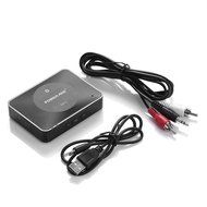 Poweradd&trade; NFC-Enabled Wireless Bluetooth Audio Receiver Adapter with Hi-Fi Sound Quality for Home Stereo Sound... N7