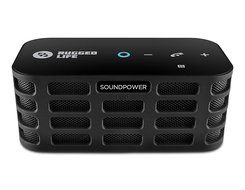 Ematic RuggedLife Bluetooth Wireless Speaker &amp; Speakerphone for iPhone, iPad, iPod, Android, Galaxy, Smartphones...