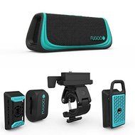 Fugoo Sport Portable Rugged Bluetooth Wireless Speaker with Mount Pack Bundle