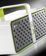 Hercules WAE-BT03-W Bluetooth 2.0 Speaker (White) N4