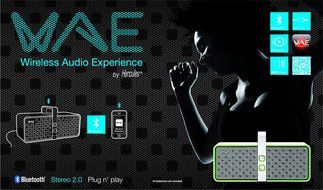 Hercules WAE-BT03-W Bluetooth 2.0 Speaker (White) N7
