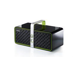 Hercules WAE-BT03-W Bluetooth 2.0 Speaker (White) N9