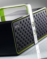 Hercules WAE-BT03-W Bluetooth 2.0 Speaker (White) N11