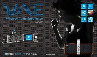 Hercules WAE-BT03-W Bluetooth 2.0 Speaker (White) N14