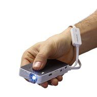 Philips PPX4350 Pocket Projector, 50 Lumens, LED, HDMI, 60 Inches Display, USB, 4,6 Oz N2