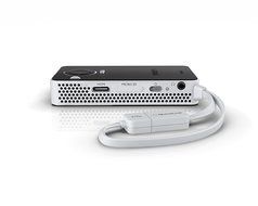 Philips PPX4350 Pocket Projector, 50 Lumens, LED, HDMI, 60 Inches Display, USB, 4,6 Oz N4