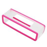 Eprosperous Soft Silicone TPU Case Cover Skin For Bose Soundlink Mini 1 2 Bluetooth Speaker- Pink