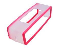 Eprosperous Soft Silicone TPU Case Cover Skin For Bose Soundlink Mini 1 2 Bluetooth Speaker- Pink N3