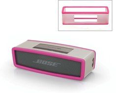 Eprosperous Soft Silicone TPU Case Cover Skin For Bose Soundlink Mini 1 2 Bluetooth Speaker- Pink N4