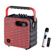 Audster AUD-T500R Portable Rechargeable 700W Speaker (Red)
