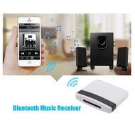 KKmoon Bluetooth A2DP Music Receiver Audio Adapter for iPad iPod iPhone 30Pin Dock N2