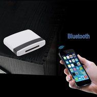 KKmoon Bluetooth A2DP Music Receiver Audio Adapter for iPad iPod iPhone 30Pin Dock N7