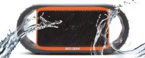 Grace Digital ECOXGEAR ECOXBT Rugged and Waterproof Wireless Bluetooth Speaker with a Rugged Industrial Design... N2