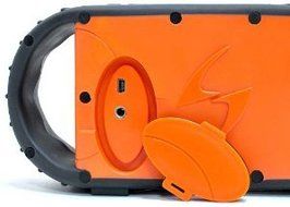 Grace Digital ECOXGEAR ECOXBT Rugged and Waterproof Wireless Bluetooth Speaker with a Rugged Industrial Design... N3