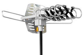 ViewTV Outdoor Amplified Antenna - 150 Miles Range - 360&deg; Rotation - Wireless Remote N8