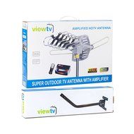 ViewTV Outdoor Amplified Antenna - 150 Miles Range - 360&deg; Rotation - Wireless Remote N11