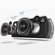 Bluetooth speakers, 01 Audio Quartet Eclipse Wireless speaker - White N3