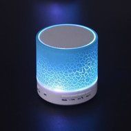 MOLICOX&reg; Bluetooth Speaker, Mini Portable Bluetooth Wireless Speaker with Colorful LED Light and Build-in Mic... N2