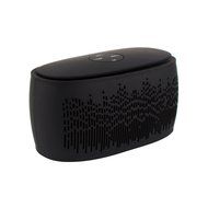 Hannuo Portable Bluetooth Music Speaker Mini Wireless 360 Sound Stereo with TF Car MP3 Player (Black)
