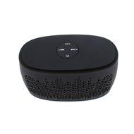 Hannuo Portable Bluetooth Music Speaker Mini Wireless 360 Sound Stereo with TF Car MP3 Player (Black) N2