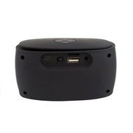 Hannuo Portable Bluetooth Music Speaker Mini Wireless 360 Sound Stereo with TF Car MP3 Player (Black) N3