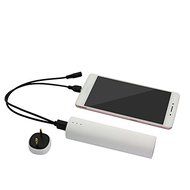 3 in 1 Power Bank 4000mah With Bluetooth Speaker Stereo Subwoofer Outdoor Super Bass Mini Portable Charger Battery N4