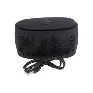 Hannuo Portable Bluetooth Music Speaker Mini Wireless 360 Sound Stereo with TF Car MP3 Player (Black) N6