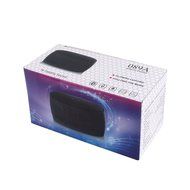 Hannuo Portable Bluetooth Music Speaker Mini Wireless 360 Sound Stereo with TF Car MP3 Player (Black) N7