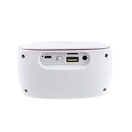 Hannuo Portable Bluetooth Music Speaker Mini Wireless 360 Sound Stereo with TF Car MP3 Player (Black) N11