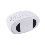 Hannuo Portable Bluetooth Music Speaker Mini Wireless 360 Sound Stereo with TF Car MP3 Player (Black) N12